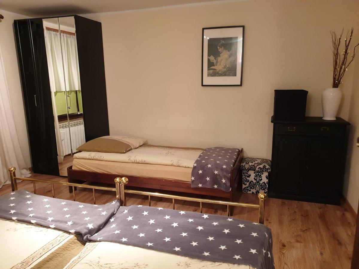 Sloneczne Apartamenty Kroscienko nad Dunajcem ภายนอก รูปภาพ