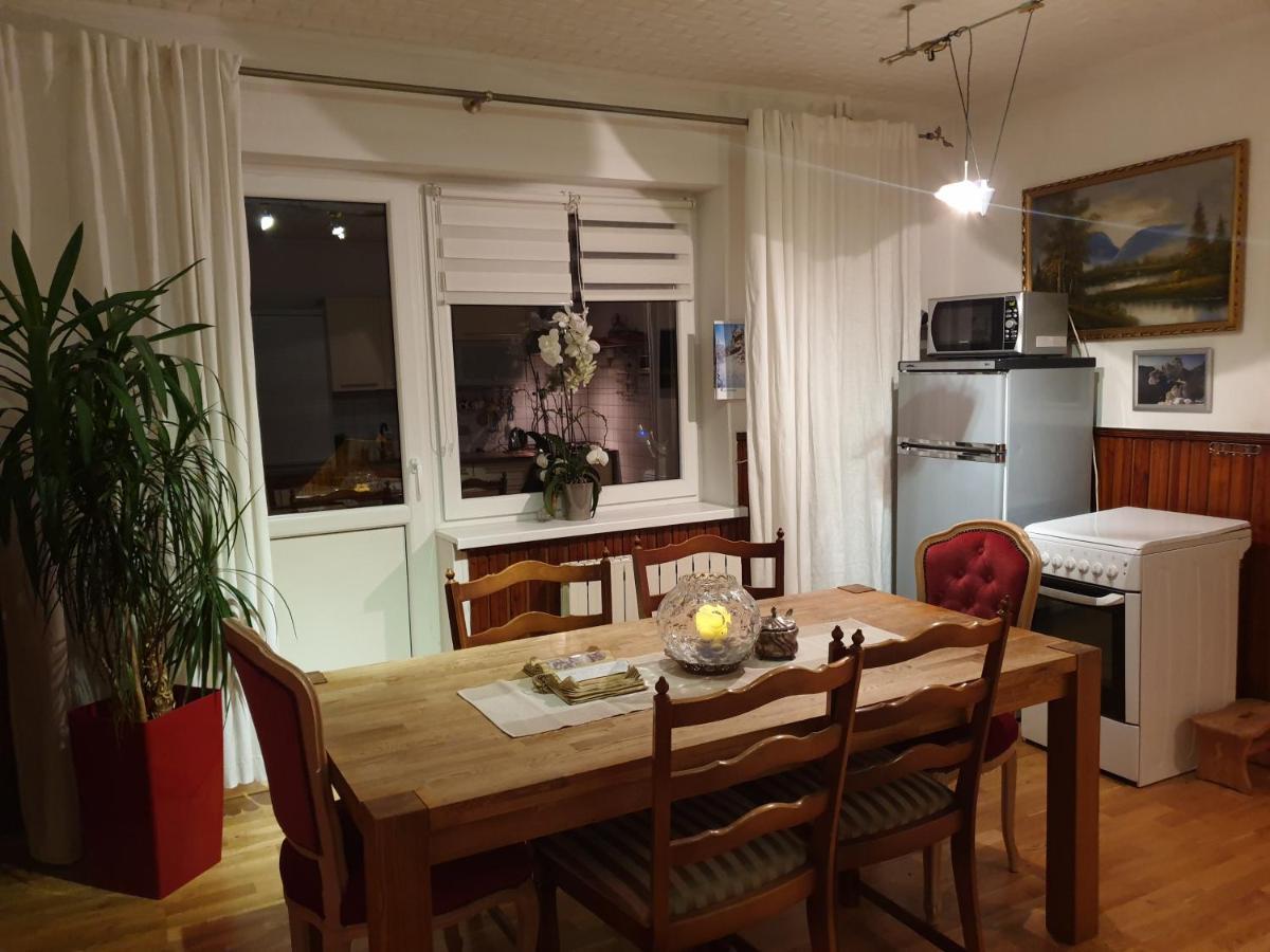 Sloneczne Apartamenty Kroscienko nad Dunajcem ภายนอก รูปภาพ