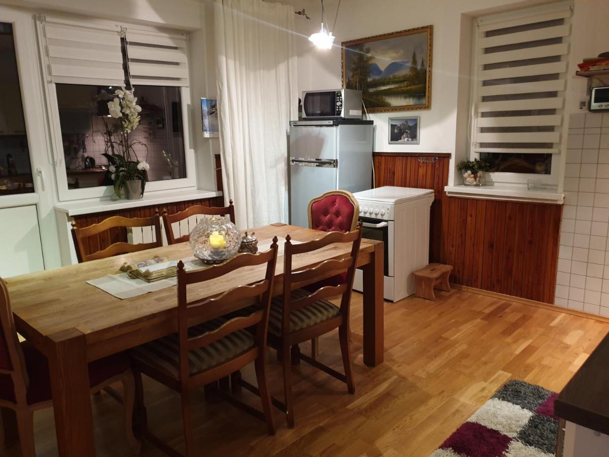 Sloneczne Apartamenty Kroscienko nad Dunajcem ภายนอก รูปภาพ