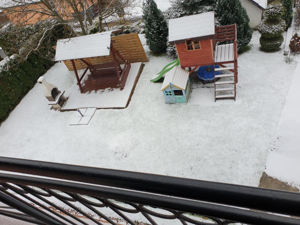 Sloneczne Apartamenty Kroscienko nad Dunajcem ภายนอก รูปภาพ