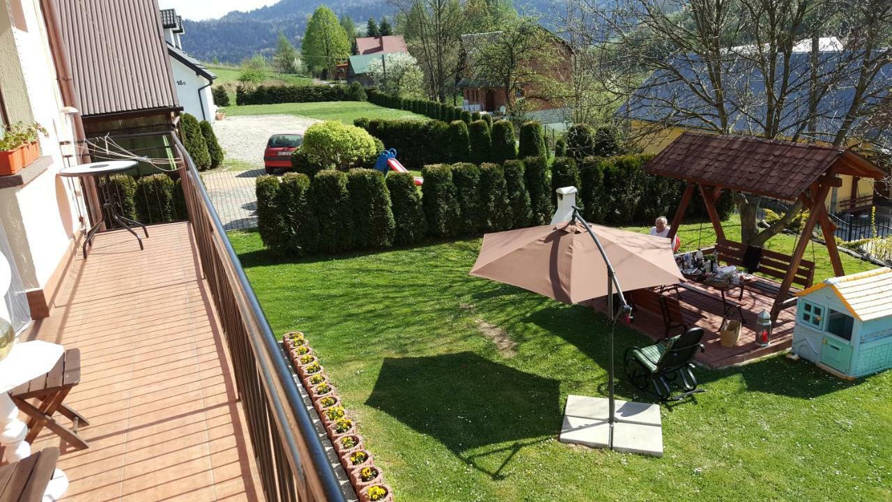 Sloneczne Apartamenty Kroscienko nad Dunajcem ภายนอก รูปภาพ